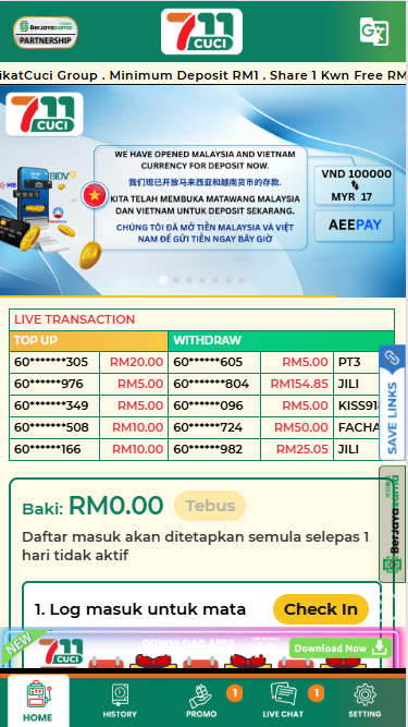 711Cuci - Homepage - 96m1