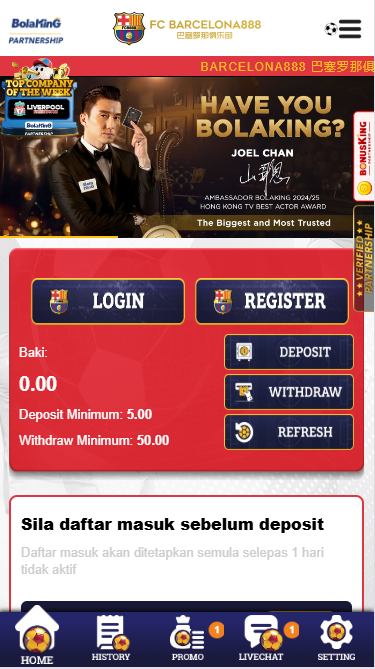 Barcelona888 - Homepage - 96m1