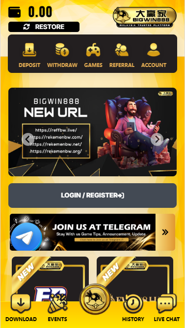 Bigwin888 - Homepage - 96m1