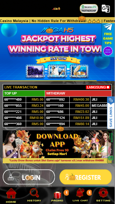 JQKSlot - Homepage - 96m1