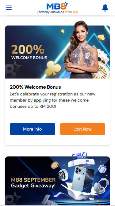 MYBET88 - Promotion - 96m1