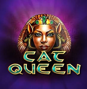 Cat Queen Slot - Game Logo - 96m1