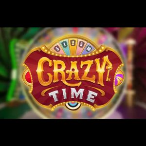 Crazy Time - Game Logo - 96m1