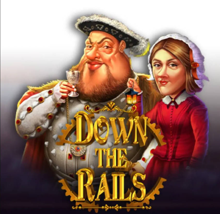 Down the Rails Slot - Game Logo - 96M