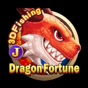 Dragon Fortune Fishing - Game Logo - 96m1