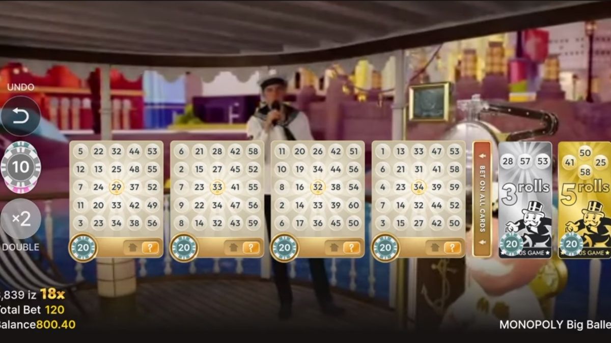 MONOPOLY Big Baller - Interface - 96m1