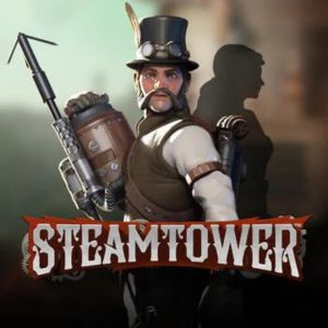 Steam Tower Slot - Game Logo - 96m1