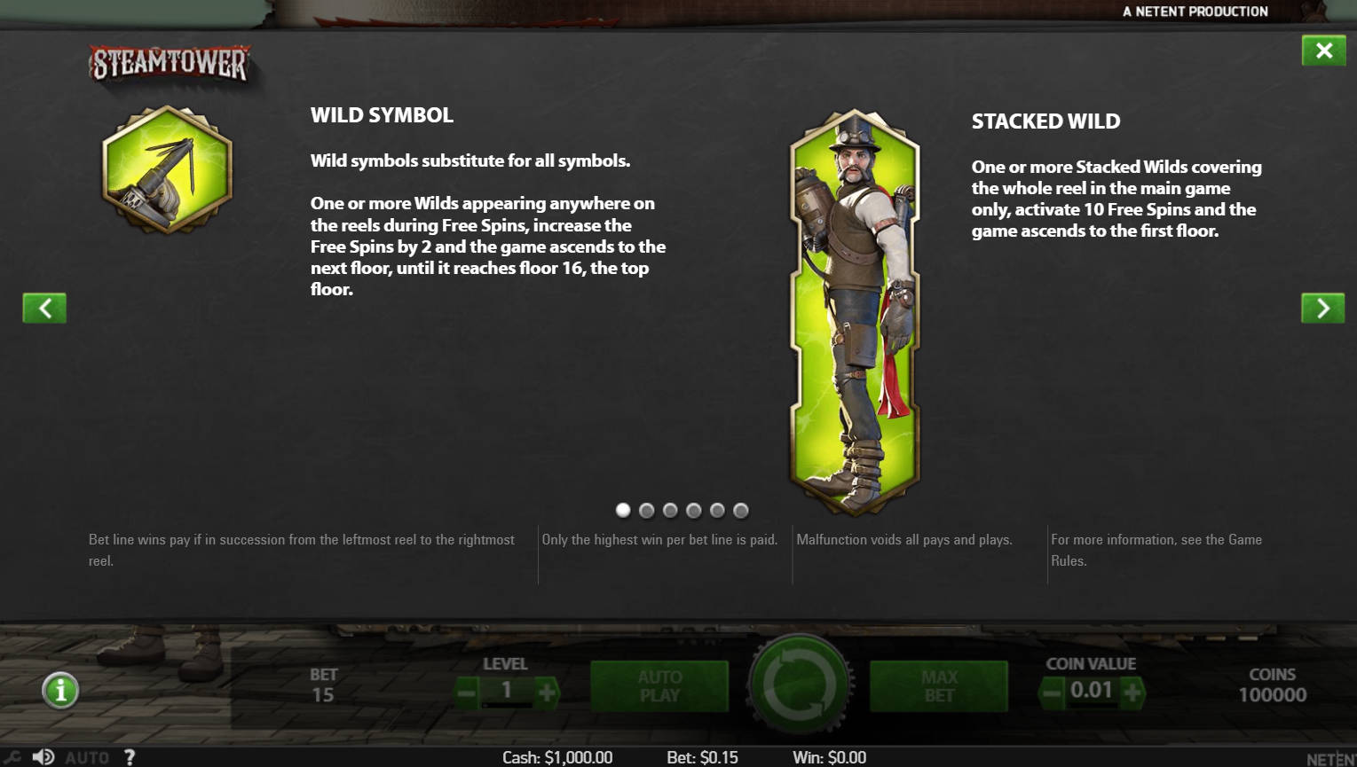 Steam Tower Slot - Symbol - 96m1