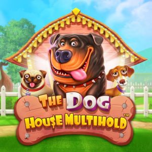 The Dog House Multihold Slot - Game Logo - 96m1