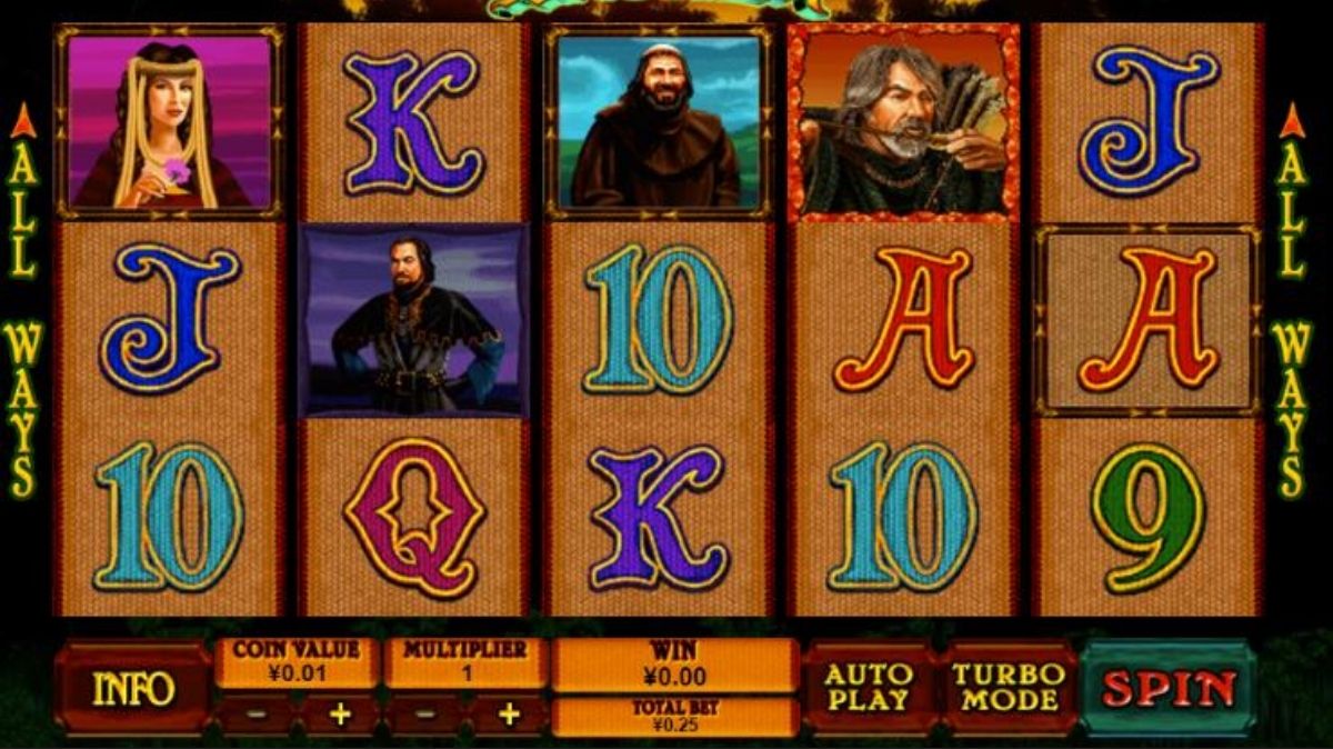 Archer Slot - Interface - 96m1