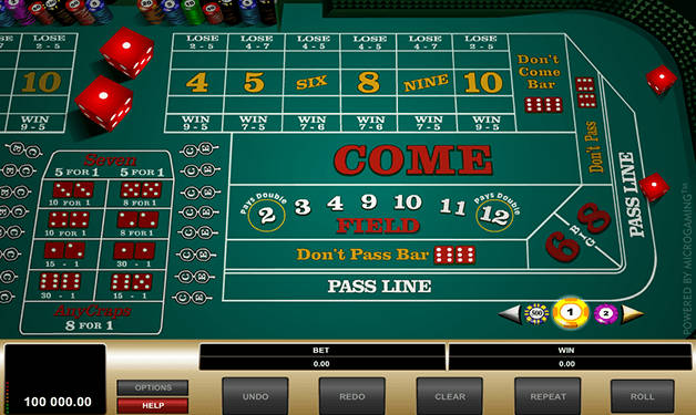 Craps - Gameplay - 96m1