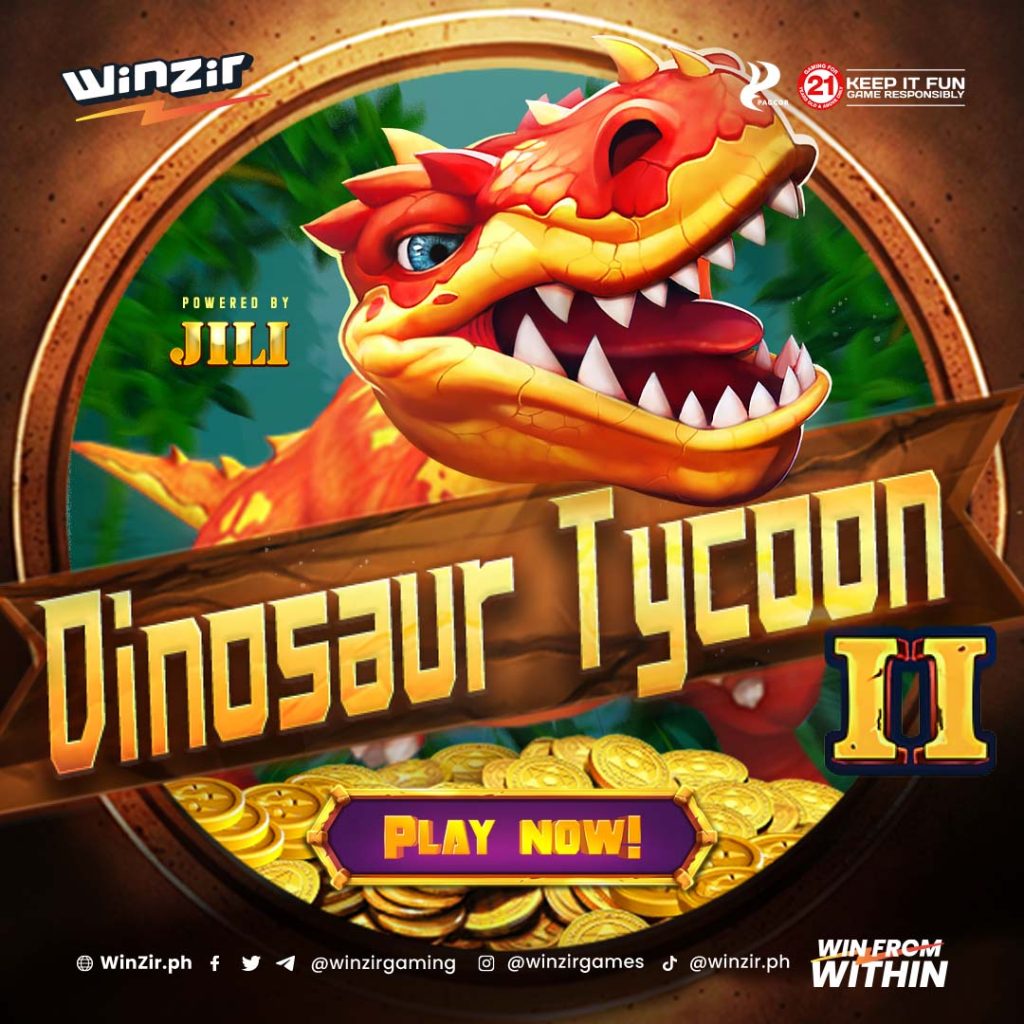 Dinosaur Tycoon 2 Fishing - Game Logo - 96m1