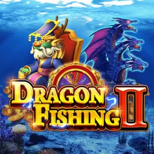 Dragon Fishing II - Game Logo - 96m1