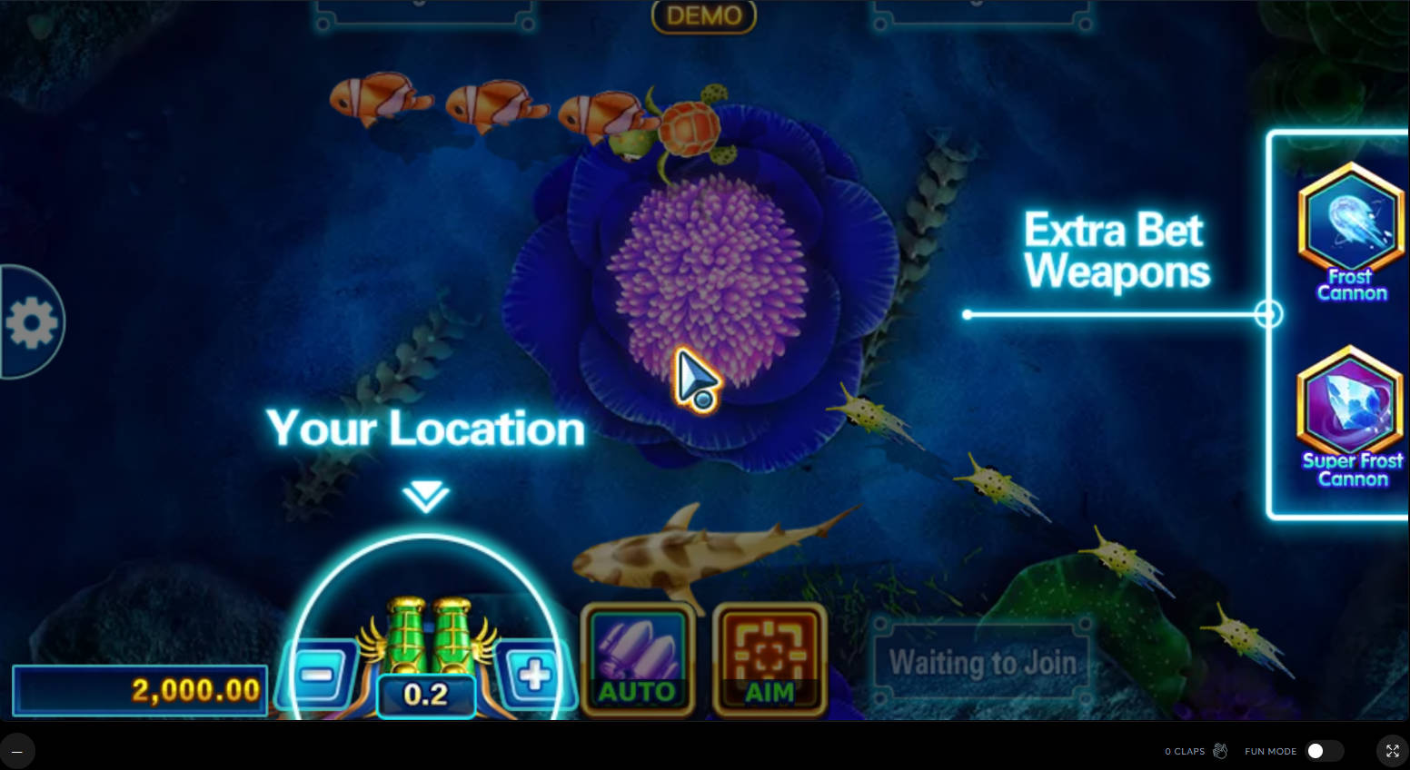 Dragon Fishing II - Interface - 96m1