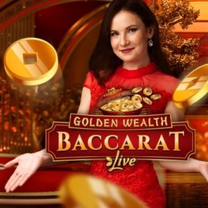 Golden Wealth Baccarat - Game Logo - 96m1