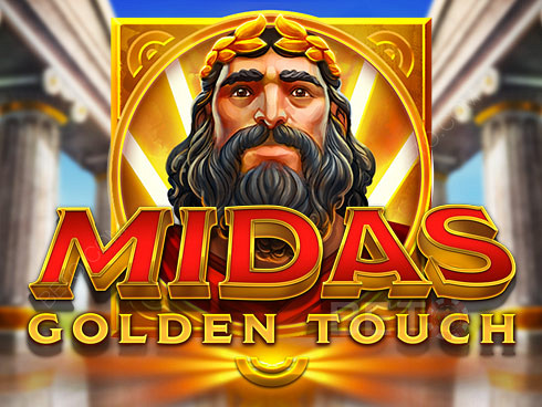 Midas Golden Touch Slot - Game Logo - 96m1