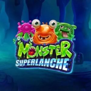 Monster Superlanche Slot - Game Logo - 96m1