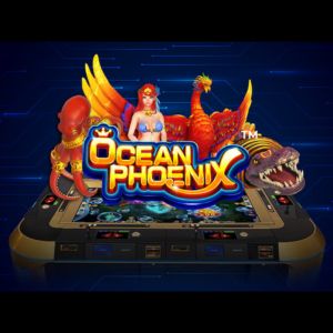 Ocean Phoenix Fishing - Game Logo - 96m1