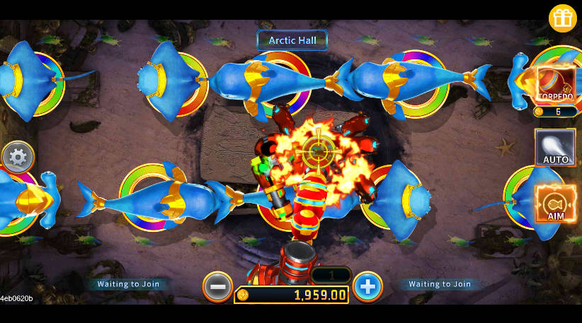 Ocean Phoenix Fishing - Interface - 96m1