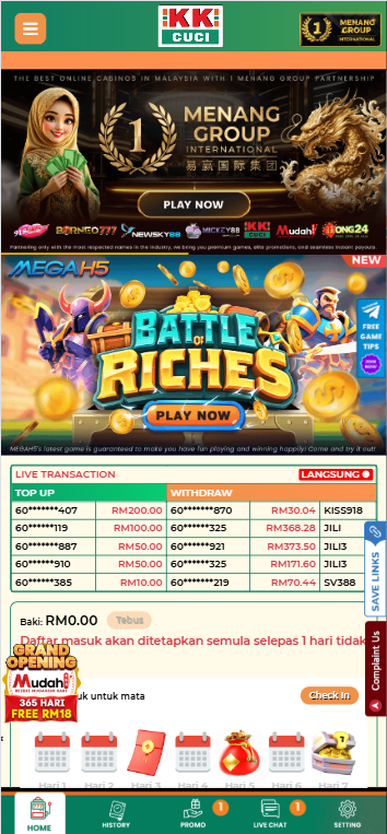 KKCuci - Homepage - 96m1
