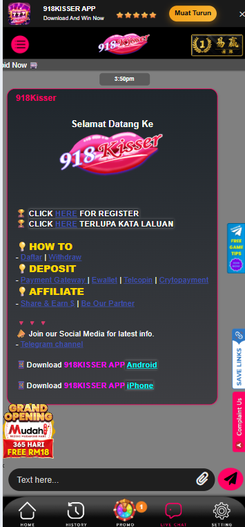 918Kisser - Livechat - 96m1