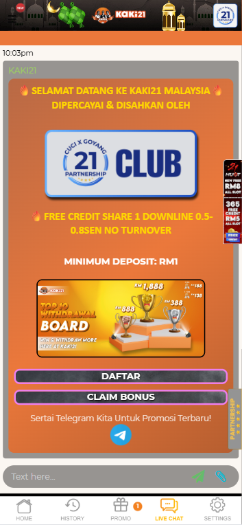 Kaki21 - Livechat - 96m1
