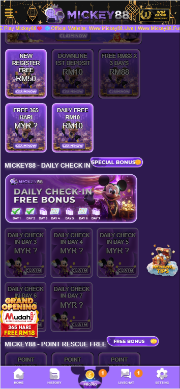 Mickey88 - Promotion - 96m1
