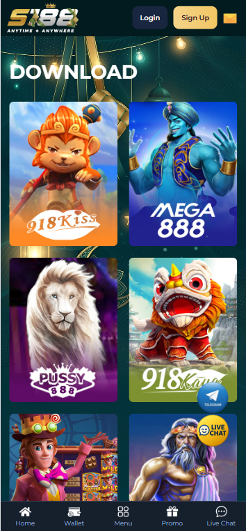 S188wins - APK Download - 96m1