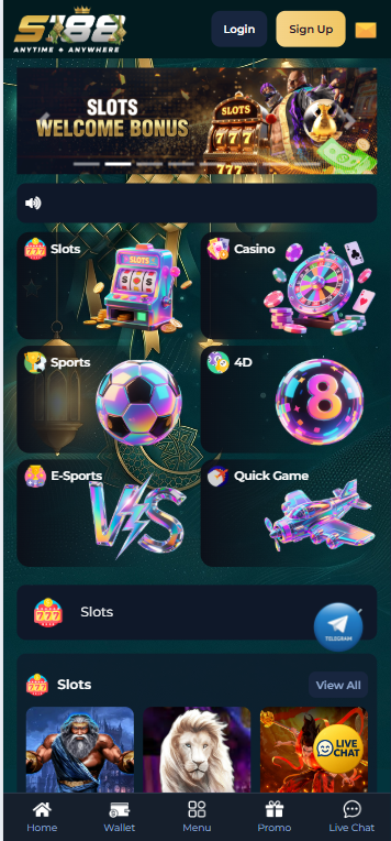 S188wins - Homepage - 96m1