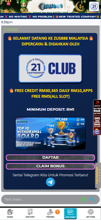 ZUS888 - Livechat - 96m1