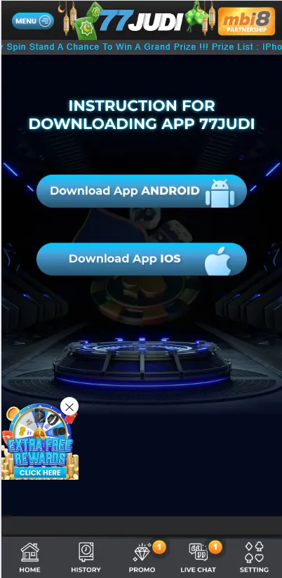 77Judi - APK Download - 96m1