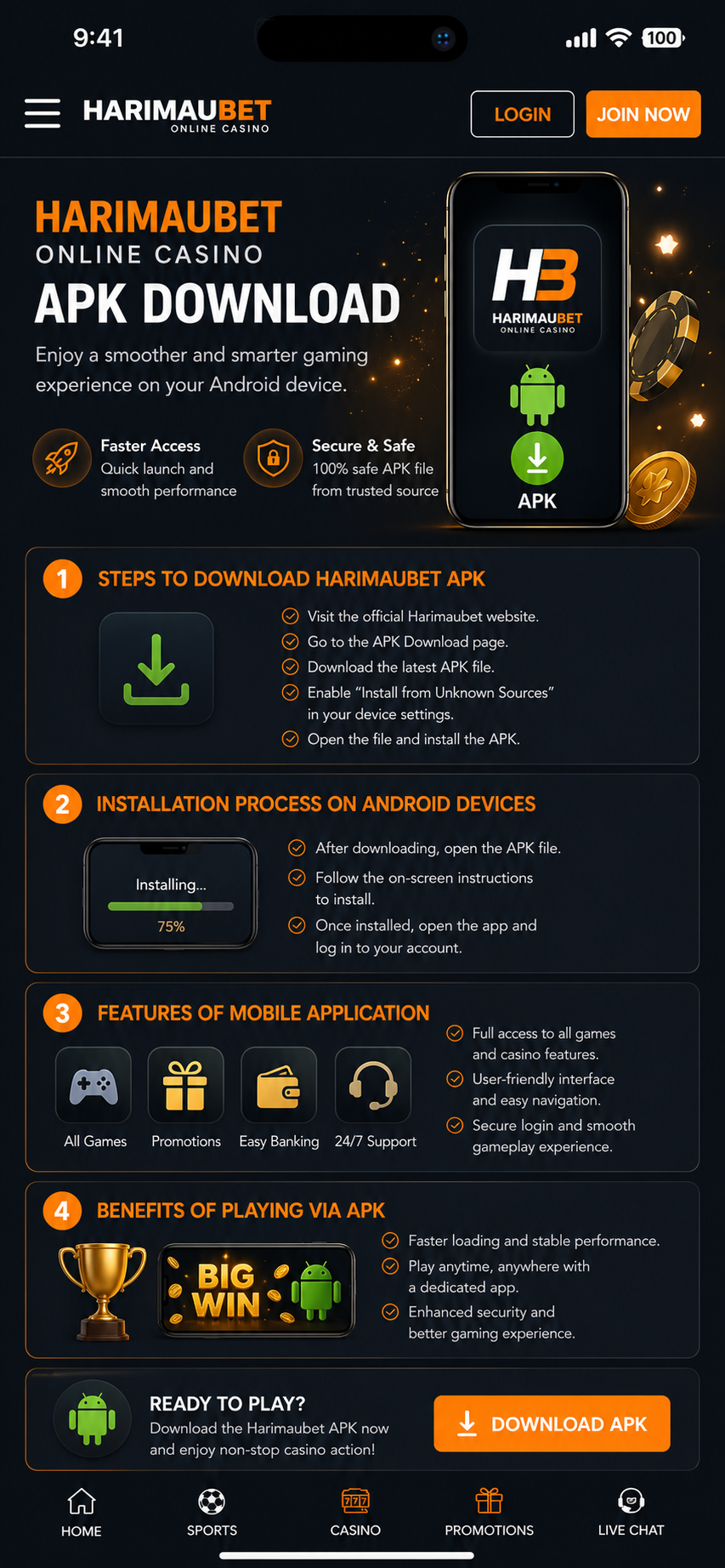Harimaubet - APK Download - 96m1