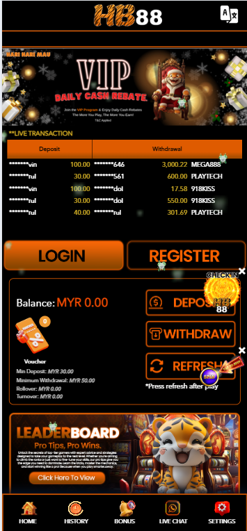 Harimaubet - Homepage - 96m1