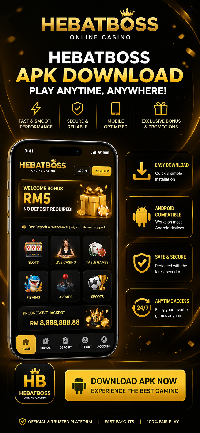 Hebatboss - APK Download - 96m1