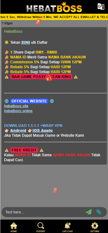 Hebatboss - Livechat - 96m1