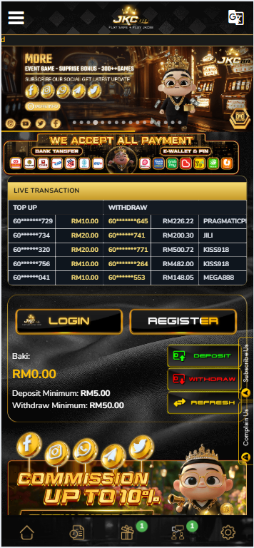 JKC88 - Homepage - 96m1