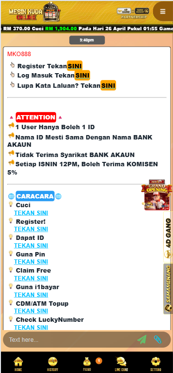 MKO888 - Livechat - 96m1