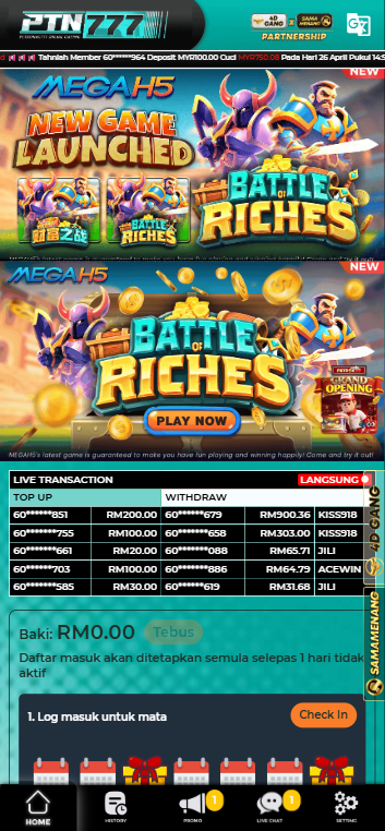 PETRONAS777 - Homepage - 96m1