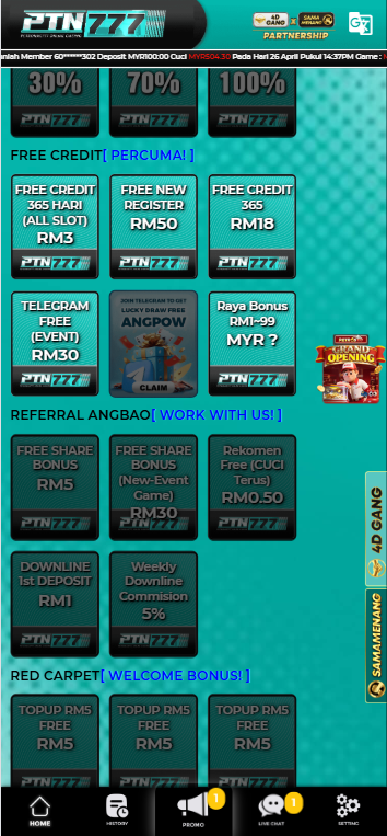 PETRONAS777 - Promotion - 96m1