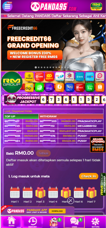 Panda95 - Homepage - 96m1