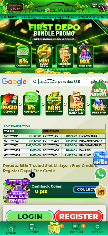 Perodua888 - Homepage - 96m1
