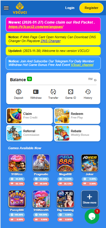 V3Cuci - Homepage - 96m1